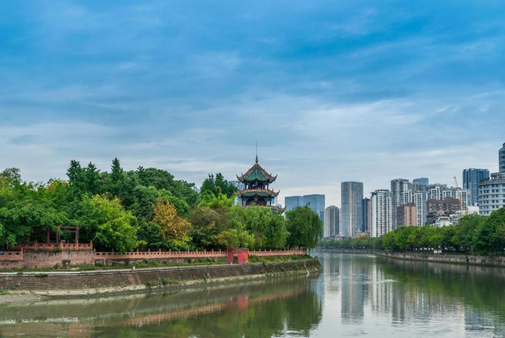 Hotel Ibis Chengdu Chunxi Road Shudu Mansion Zewnętrze zdjęcie