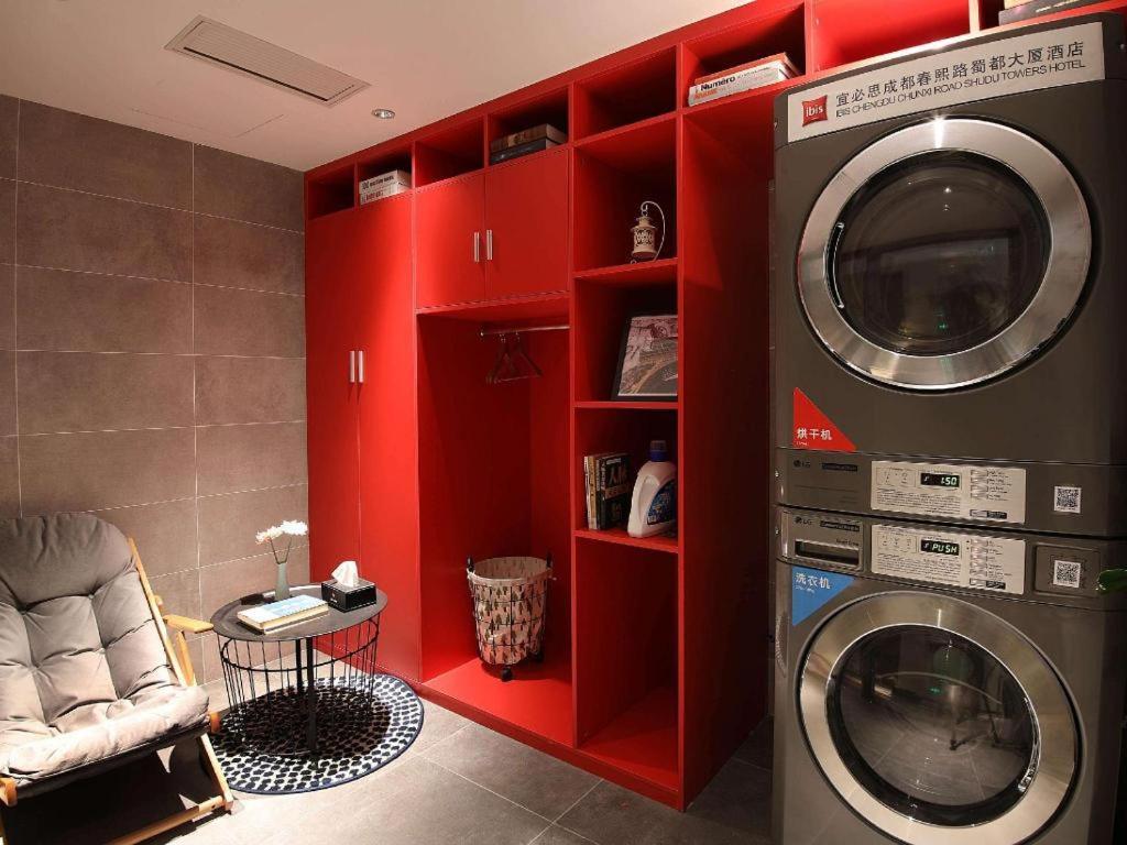 Hotel Ibis Chengdu Chunxi Road Shudu Mansion Zewnętrze zdjęcie