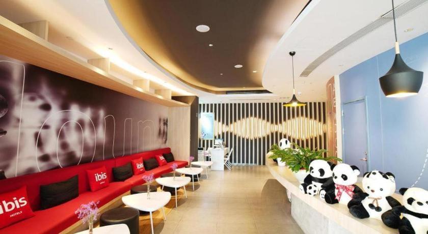 Hotel Ibis Chengdu Chunxi Road Shudu Mansion Zewnętrze zdjęcie