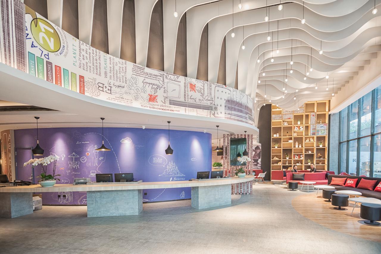 Hotel Ibis Chengdu Chunxi Road Shudu Mansion Zewnętrze zdjęcie
